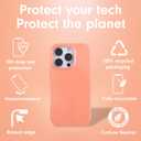 Sonix Case for iPhone 16 Pro | Compatible with MagSafe | 10ft Drop Tested | Gloss Peach