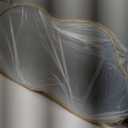 Irregular Wall Mirror 2446 Inch Wall Mirrors Decorative Gold Modern Asymmetrical Abstract Mirror for Bathroom Bedroom Living Room Entryway Hallway