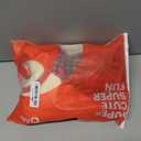 Disney family matching sweatshirt Stitch Mickey Spiderman print long sleeve winter Christmas mom dad kids loose fit red (XXL)