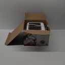 Cuisinart CPT-142P1 4-Slice Compact Plastic Toaster, White