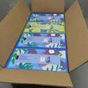 Kleenex Trusted Care Facial Tissues, 8 Flat Boxes, 200 Tissues per Box, 2-Ply