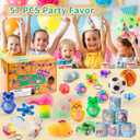 Claw Machine Prizes Refill for Kids, Party Favors Toy for Boy Girl 3-8 8-12, Fidget Toys Bulk, Easter Egg Fillers, Pinata Stocking Stuffer, Classroom Treasure Box Prize, Goodie Bags Gift for Boys Girl