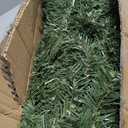 6ft Artificial Christmas Tree, Dense Branches Realistic Christmas Tree for Holiday Decor​ Collapsible Christmas Tree Reusable and Easy to Assemble with 1000 Branch for Home/Office/Shop Decoration