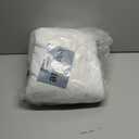 Bedsure Queen Mattress Protector, Quilted Waterproof Mattress Protector with Deep Pocket up to 22 Inches, Soft Breathable Noiseless Bed Pad Topper, Queen Bed Cover for Home, Bedroom, Hotel  White (Queen (60"x80"+18"))