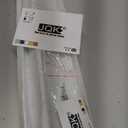 JQK Bath Towel Bar, 20.5 Inch 304 Stainless Steel Thicken 0.8mm Towel Rack Bathroom, Towel Holder Brushed Finished Wall Mount, Useable Length 18 Inch TB110L18-BN