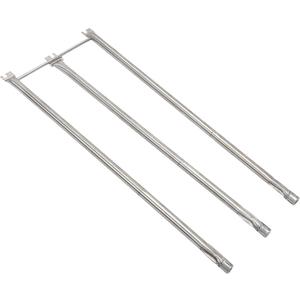 Leship 34 1/4 Inch Burner Tube Set Replace for Weber 67722 67820 Genesis 300 Series E310 E320 EP310 EP320 S310 S320 Gas Grills (2007-2010) with Side Control Knobs (304 Stainless Steel)