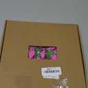 25pcs Artificial Flower Foam Rose Real Touch Roses Flower Heads with Stem for DIY Wedding Bouquets Centerpieces Arrangements Party Baby Shower Home Decor (Hot Pink)