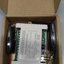 Fushionsea DC 12V 24V 36V 4CH Remote Control Switch 433Mhz 10A Wireless Remote Control Switch for Garage Door, Motor, Industrial Control, Household Control etc. 2 Transmitter 1 Receiver