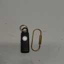 Rechargeable Personal Alarm for Women - Christmas Birthday Gifts for Women, Daughter, College Student, Teen Girl, Elders, Kids, Siren Alarm, Safety Keychain, USB Charging, Black