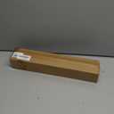 2 Pack Gold Curtain Rods for windows 32 to 62 inch, 5/8 inch Splicing Heavy Duty Metal Curtain Rod Set with Brackets