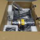 Cordless Vacuum Cleaner, 30Kpa Stick Vacuum with Anti-Tangle Brush and Upgraded Green Light, Up to 45Mins Runtime, Self-Standing Wireless Vacuum Cleaner for Home, Pet Hair, Carpet, Hard Floor (Purple)