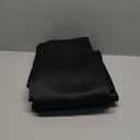 MIULEE Black Blackout Curtains for Bedroom Living Room 84 Inches Long 2 Panels, Thermal Insulated Room Darkening Drapes Solid Grommet Top Noise Reduction Light Blocking Halloween Window Treatments