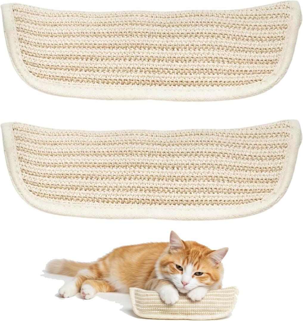 2 PCS Catnip Pillow, Catnip Pillows for Cats, Cat Pillow for Indoor Cats, Cat Pillow for Teething Kittens, Pillows for Redirecting Cat Behavior