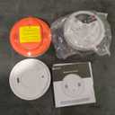 Kidde Smoke & Carbon Monoxide Detector, 10-Year Battery Powered, Voice Alerts, LED Warning Light Indicators, 2 Pack