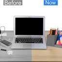 COSOOS Fast Wireless Charger with Desk Organizer, Desk Phone Charger Compatible with 12/12 Pro/12 Pro Max/12 Mini/SE /11/11 Pro Max/XS, Galaxy S20/S20+/S10/Note 10/Note 9/(No AC Adapter)
