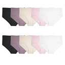 Women's Eversoft Cotton Underwear Multipacks, 12 Pack Size 5