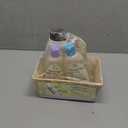 Aveeno Baby Daily Bathtime Solutions Gift Set to Nourish Skin for Baby and Mom, 4 items