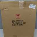 PETAFLOP 8.5x11 Picture Frames Glass 8.5 x 11 Frame Tabletop Display, 2 Pack clear