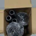 DEIRIS Adjustable Hand Weights 4-16lb Each (2-Pack) Black -Portable Water-Filled Exercise Weights -TravelDumbbells Set for Home Exercise, Muscle Training