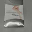 Medical Compression Thigh High Anti Embolism Stockings 15-20mmHg, for Edema, Varicose Veins, Swelling with Inspection Hole, Women & Men (XX-Large, Black)