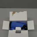 LotFancy Face Ice Pack Wrap for TMJ, Wisdom Teeth, with 4 Reusable Hot Cold Therapy Gel Packs, Pain Relief for Head, Oral and Facial Surgery, Dental Implants, Blue (One Size Fits Most)