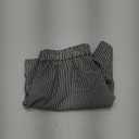 PRETTYGARDEN Women's Striped Boxer Shorts Summer 2025 Trendy Casual Elastic Waist Lounge Sleep Pajama Bottoms Beach Shorts (Striped Black White) S