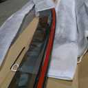 VESUL Compatible with 2025 2026 Chevy Equinox (NOT for EV) Window Deflectors OEM-Style Rain Guards 4-Piece Set No-Drills Installation Smoke Tinted Windshield Vent Visors 304 Stainless Steel Trim