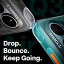 TORRAS Ostand Q3 Air for Samsung Galaxy S26 Ultra Case with 360 Magnetic Stand, Fit for MagSafe, Airbag Cushion, Mil-Grade Drop Tested, Shockproof Phone Case for S26 Ultra 6.9", Shadow Black