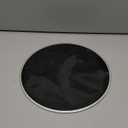 Bothyi 2-Ply Mesh Silent SKIN for Drum Set Replacement, Black, 10inch