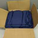 Navy Blue Rectangle Table Cloth - 6 Pack, 60"  102" Washable Fabric Tablecloth for 5FT Tables, Wrinkle-Resistant & Heat-Proof Table Cover for Weddings, Dinners & Parties