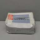 6 Pack - 10 inch Black Hidden L Shelf Bracket (1/5 Inch Thicked) Iron Floating Shelf Brackets Rustic Industrial Metal Brackets for Shelf Support