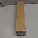 RYB HOME Ceiling Curtain Track Retractable Slider Curtain Track System Heavy Duty Easy Install for Living Room Divider Hospital Bedroom Sliding Glass Door, Matte White, 5.8-7.6 FT, 1 Set