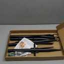 AILBTON 2 Pack 10Ft String Light Poles,Light Poles for Outside String Lights,Outdoor Light Poles with Fork,Metal Pole Stand for Patio,Backyard,Deck