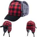 157g/0.35lb/5.54ozs Hat’s depth:13.5cm/5.31 inch, brim length:7.5cm/2.95 inch, best fit for the head size:58-60 cm/22.6-23.6 inch,with adjustable Chin Strap which can adjust the tightness to prevent the wind from blowing, and it is not easy to fall off during exercise.The chin strap can also be turned up,two ways to wear.