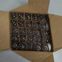 Brightown 25 Pack C9 Led Replacement Christmas Light Bulb, C9 Shatterproof Led Bulb for Christmas String Light, E17 Intermediate Base, Commercial Grade Dimmable Bulbs, 2 Diode (Led's), Warm White