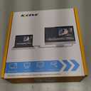 KCEVE USB C Switch 2 in 1 Out, USB Type C KVM Switch 2 Computers 1 Monitor, 8K@60Hz / 4K@120Hz / 20Gbps/ USB 3.1 Gen 2 / 100W PD/Compatible with Thunderbolt Devices/Wired Remote, 1 USB-C Cable