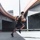 2XU Mens Core Compression Shorts, Running & Training Men's Athletic Shorts with PWX Stretch Fabric & Drawstring Waistband, Small