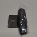 Aquasonic Black Series Ultra Whitening Toothbrush  ADA Accepted Electric Toothbrush- 8 Brush Heads & Travel Case  40,000 VPM Electric Motor & Wireless Charging - 4 Modes w Smart Timer (1 Count (Pack of 1))