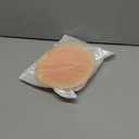 1 Pair Silicone Butt Pads for Women Reusable Adhesive Fake Buttocks Pad Skin Color Padded Hip Pad for Flat Buttocks (Beige)