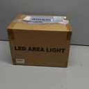 250W Equivalent Barn Light with 29W LED bulb Outdoor Dusk to Dawn Area and Flood Light with Photocell UL Listed LED Security Light for barn Garage Yard Warehouse 4000K 3300LM 120Vac Gray 1Pack