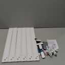 16 inch Under Cabinet Lighting with Remote, Motion Sensor Closet Light, 1500mAh Rechargeable Battery Dimmable 3 Color Temperature Magnetic Wireless for Kitchen, Shelf, Stairs, Wardrobe, 6 Pack