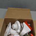 Large Capacity Yarn Ball Winder - Yarn Winder Easy to Set Up and Use - Hand Operated Yarn Winder 10 Ounce Capacity + 53 Pieces Stitch Knitting Needles + 1 Pieces Scissors