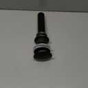 KES Bathroom Sink Drain with Overflow Vessel Sink Stopper Pop Up Drain Assembly Matt Black for 1.6"-1.9" Sink Hole, All Metal Rustproof Brass and 304 Stainless Steel, S2008A-BK