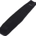 JFG RACING Dirt Bike Seat Cover Particle Surface Gripper Soft Seat Cover Universal for CRF CR XR YZ TTR PW WR DRZ RM RMZ KX KLX EXC SX SSR Apollo SDG Thumpstar Dirt Pit Bike Black