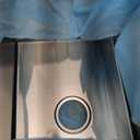 32 Inch Undermount Kitchen Sink, 32x18x9" Single Bowl Stainless Steel Handmade 16 Gauge Under Counter Kitchen Sink Basin