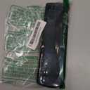 Silicone Protective Case for XFinity XR15 Voice Control Remote, Compatible Case Holder with Shock Bumper and Battery Cover - Black