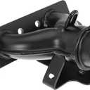 Exhaust Manifold with Exhaust Pipe Donut Gasket Spring Rebuild Kit Replace 1262138-489 5250091 for Polaris Ranger Crew 800 HD 800 XP 800 for Sportsman 600 700