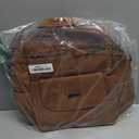 WYFJNX PU Leather Backpack Purse for Women Fashion Multipurpose Design Handbag Ladies Shoulder Bags Travel Backpack Brown