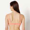 Amazon Essentials Womens Light-Support Classic Bikini Swimsuit Top (XX-Large, Coral Pink)