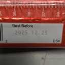 UHA MIKAKUTO LONG SAKERU STRINGY GUMMY YOGURT NYUSANKIN Pack of 10, BB Date: 2025/12/25